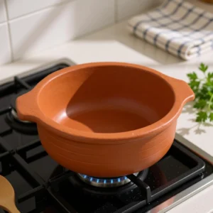 ChennaiPots Clay Handi for Cooking pot- 1.5 L