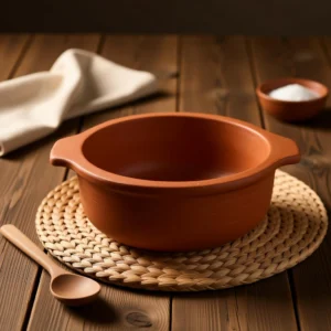 ChennaiPots Clay Handi for Cooking pot- 3 L